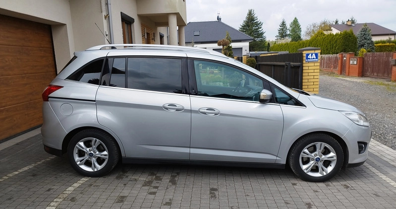 Ford C-MAX cena 30900 przebieg: 164000, rok produkcji 2012 z Pionki małe 667